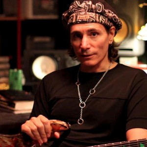 Steve Vai of Whitesnake