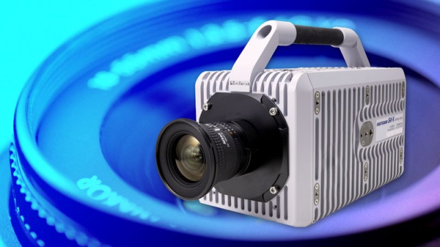 Photron SAX high speed videocamera
